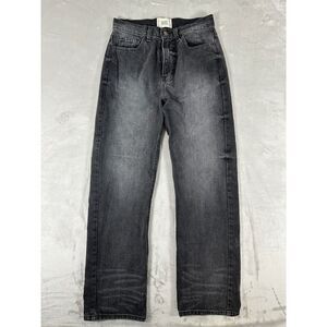 BDG Urban Outfitters Women's Cowboy Jean Dark Gray High Waist Straight Size 27